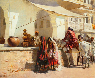 Edward Lord Weeks in India